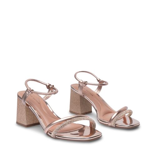 Sandalia Paulette Color Oro Rosa D14240301611