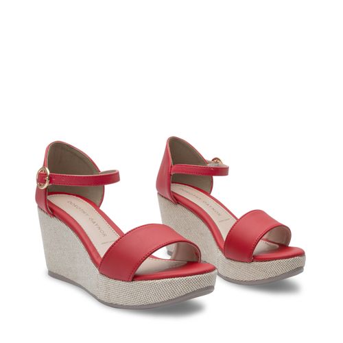 Sandalia Angelina Color Rojo D14320195530