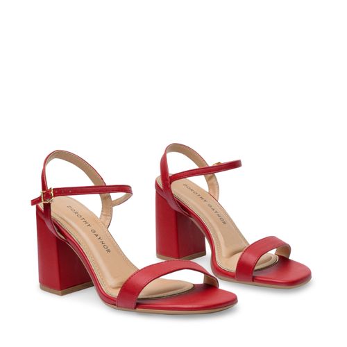 Sandalia Paulette Color Rojo D14240313530