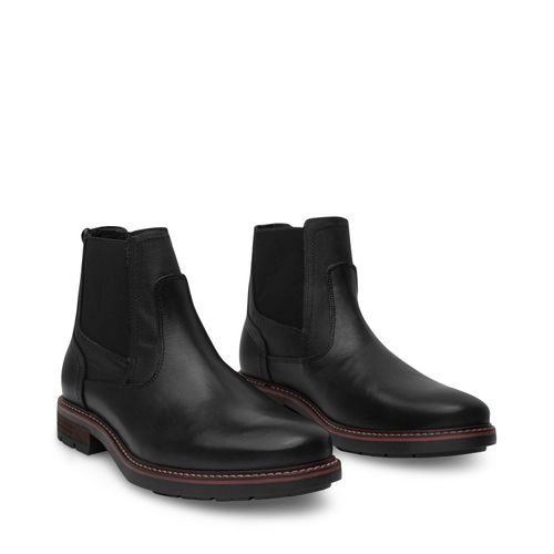 Botín Issac Color Negro D06300166501