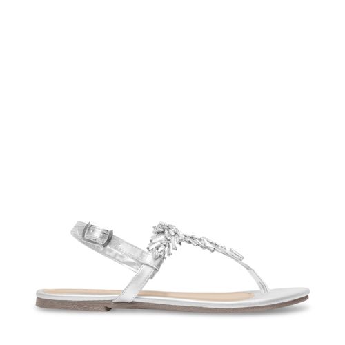 Sandalia Gaia Color Plata D15070108612