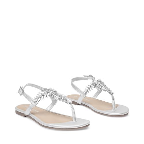 Sandalia Gaia Color Plata D15070108612