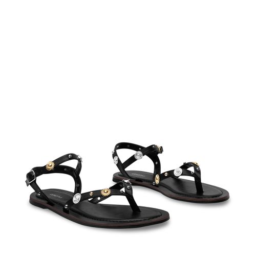 Sandalia Emma Color Negro D00220448501
