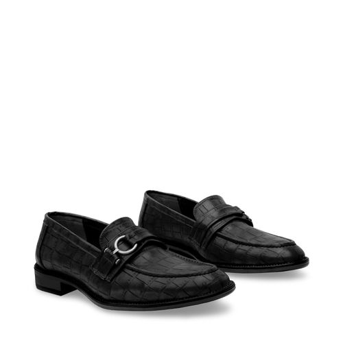 Mocasín Lucio Color Negro D15480140501