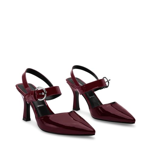 Zapatilla Lina Color Vino D16960016532