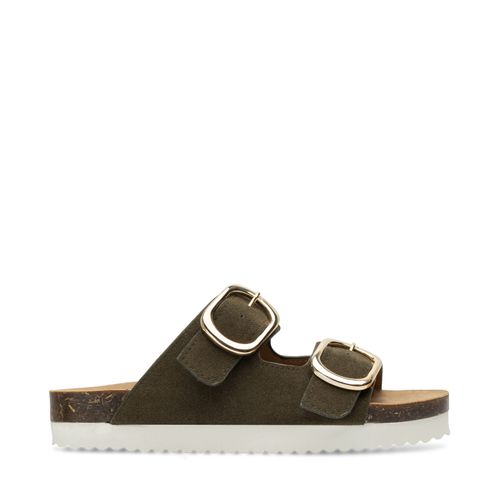 Sandalia Yalitzia Color Olivo D02510150573