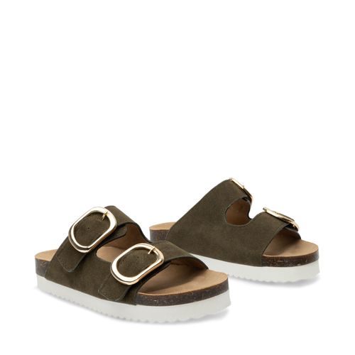 Sandalia Yalitzia Color Olivo D02510150573