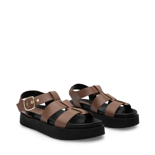 Sandalia Yalitzia Color Tan D02510148552
