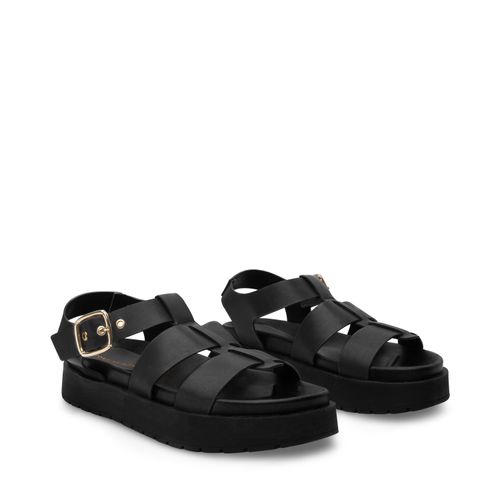 Sandalia Yalitzia Color Negro D02510148501
