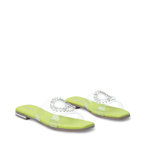 Sandalia Zoe Color Verde Neon D15480139575