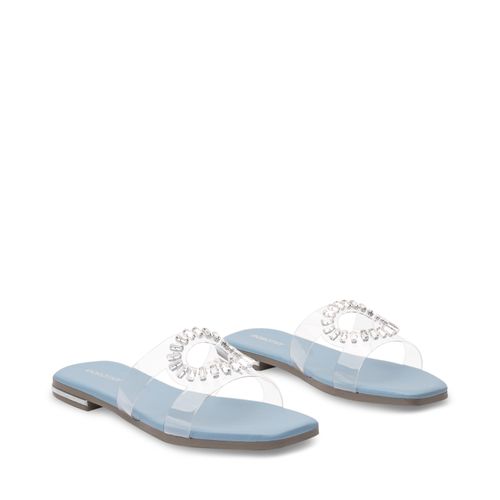 Sandalia Zoe Color Azul Cielo D15480139521