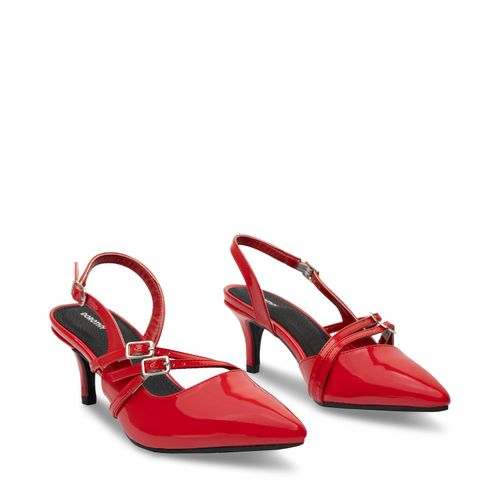 Zapatilla Paulina Color Rojo D00960717530