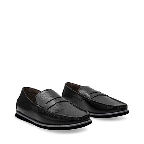 Mocasín Erick Color Negro D14590268501