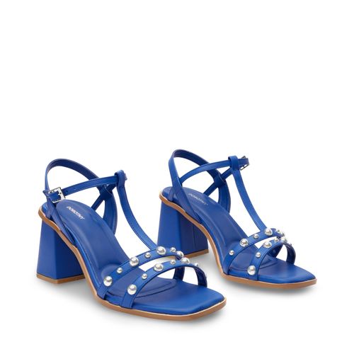 Sandalia Yuridia Color Azul Rey D12460152671