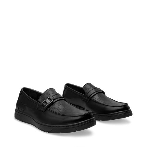 Mocasín Erick Color Negro  D14590267501