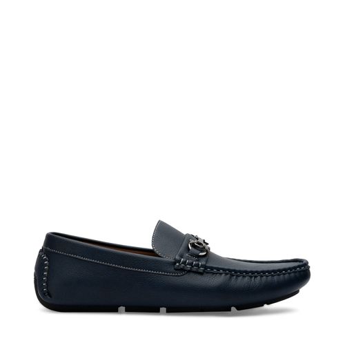 Mocasín Erick Color Azul Marino D14590264523