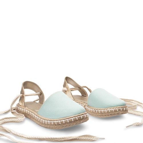 Alpargata Gabrielle Color Azul Medio D15480151522