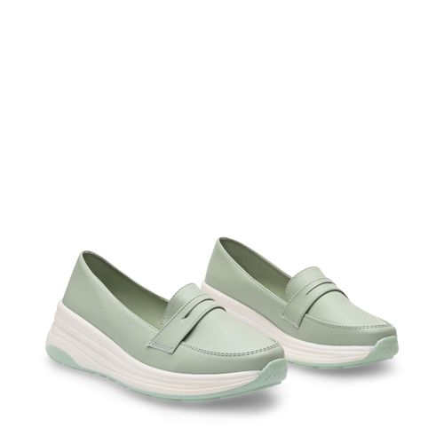 Mocasín Alessa Color Menta D06001646571