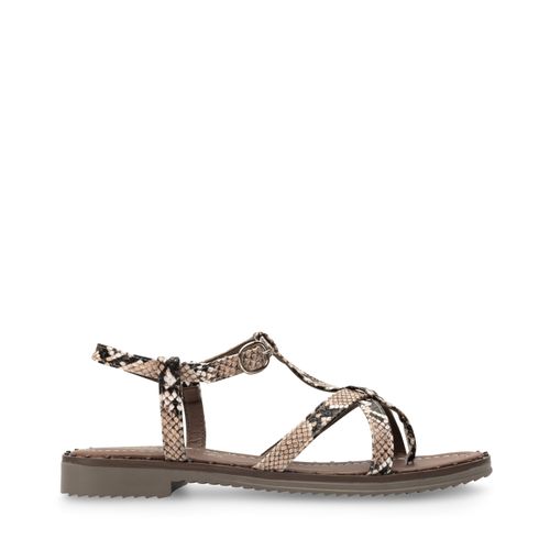 Sandalia Luz Color Café Snake D17050003558