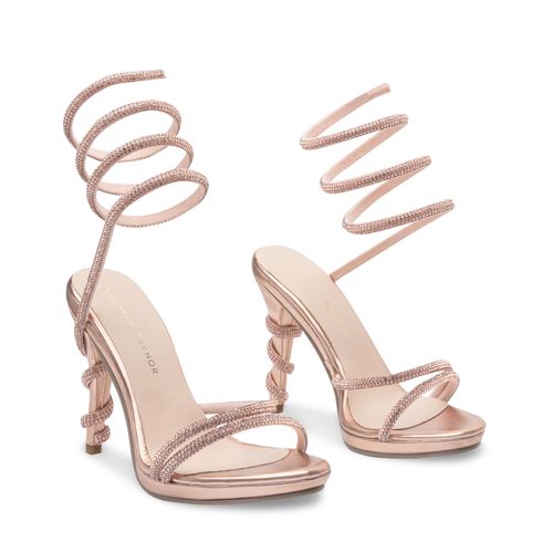 Sandalia Ariana Color Oro Rosa D09980917611