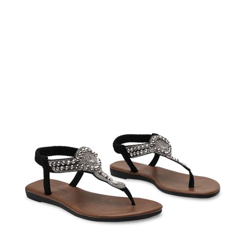 Sandalia Yalitzia Color Negro D02510152501