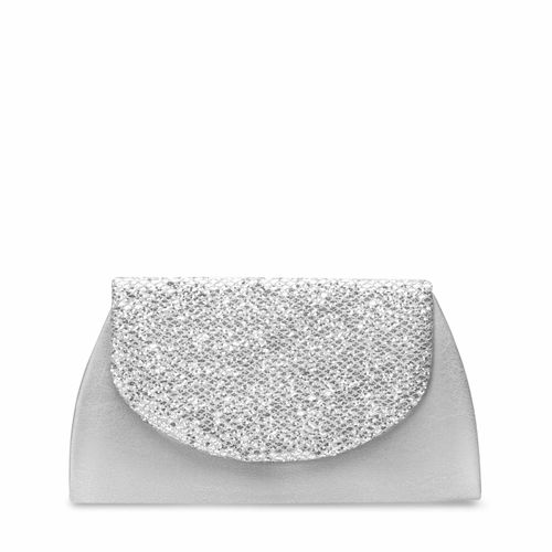 Bolsa Sharon Color Plata D12690036612