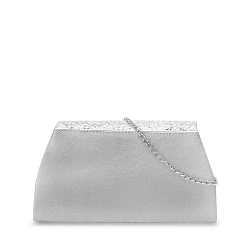 Bolsa Sharon Color Plata D12690036612