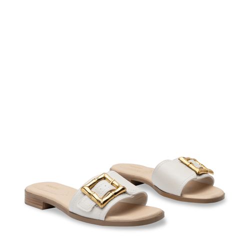 Sandalia Lesly Color Blanco D00960716620