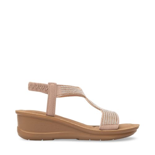 Sandalia Yalitzia Color Oro Rosa D02510151611