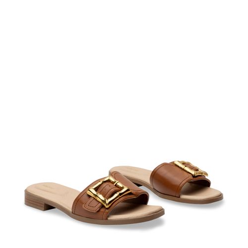 Sandalia Lesly Color Camel D00960716553