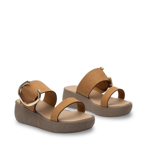 Sandalia Ariana Color Camel D09980902553