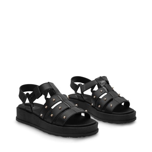 Sandalia Donna Color Negro D09401135501