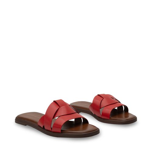 Sandalia Yalitzia Color Rojo D02510157530