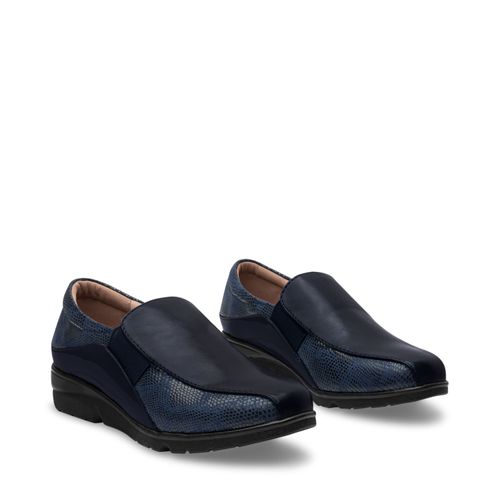 Mocasín Lucia Color Azul Marino D12560119523