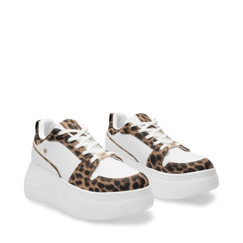 Tenis Dania Color Café Leopardo D16780015557