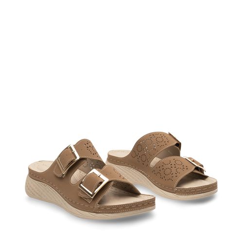 Sandalia Olga Color Camel D16280014553