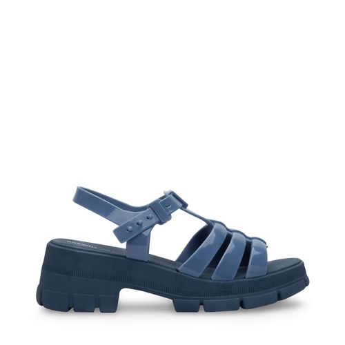 Sandalia Donna Color Azul Medio D09401134522