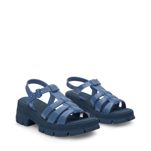 Sandalia Donna Color Azul Medio D09401134522