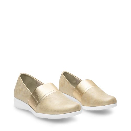 Mocasín Lucia Color Oro D12560118610