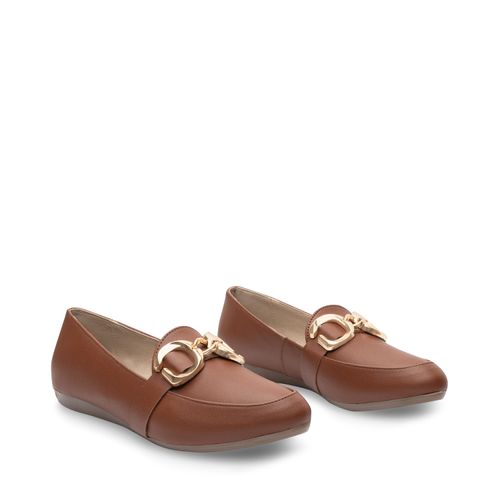 Mocasín Dai Color Camel D17020007553
