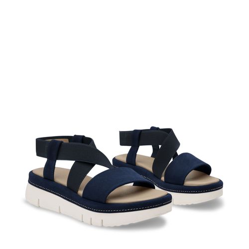 Sandalia Yalitzia Color Azul Marino D02510156523