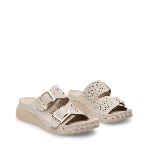 Sandalia Olga Color Gris Claro D16280014561