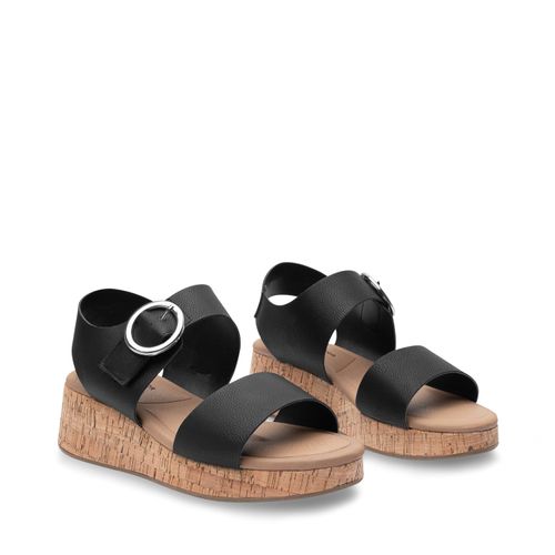 Sandalia Lesly Color Negro D00960706501