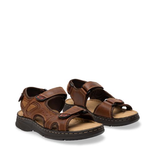 Sandalia Angel Color Cognac D80110003554