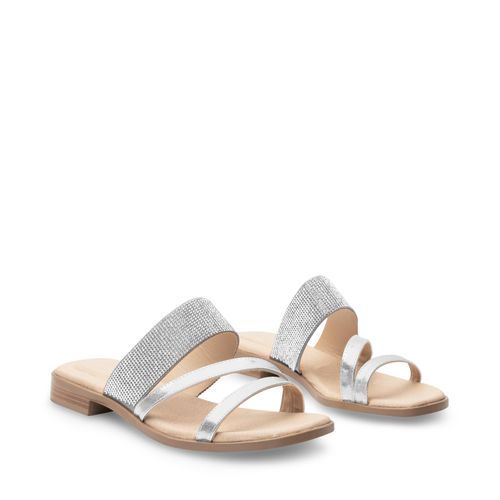 Sandalia Lesly Color Plata D00960710612