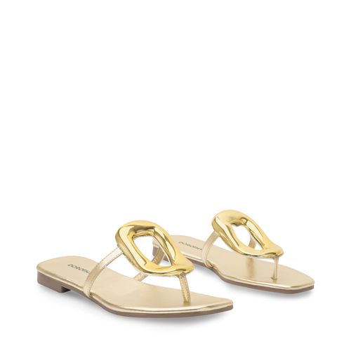 Sandalia Mild Color Oro D16960014610