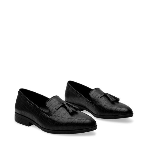 Mocasín Gilda Color Negro D16960009501