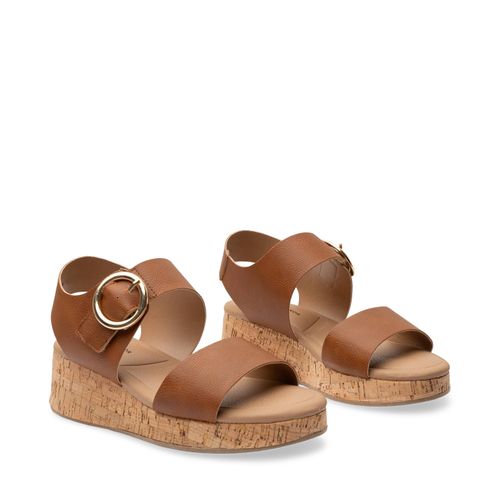 Sandalia Lesly Color Camel D00960706553