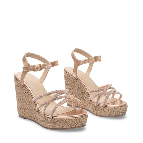 Sandalia Lesly Color Oro Rosa D00960708611