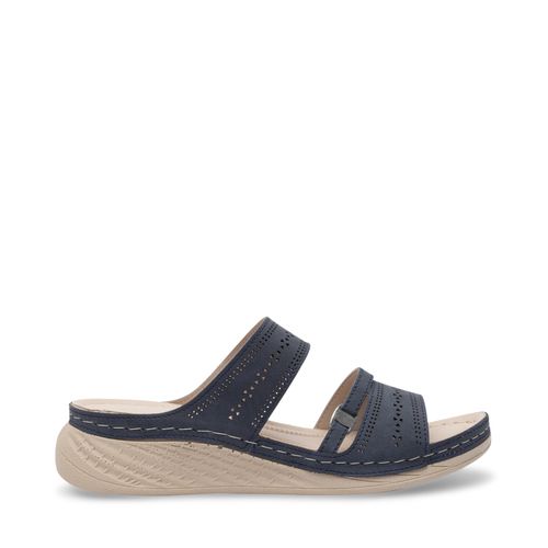 Sandalia Olga Color Azul Marino D16280013523